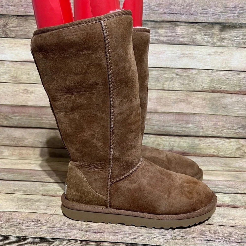 Ugg Brown Classc Tall Boots